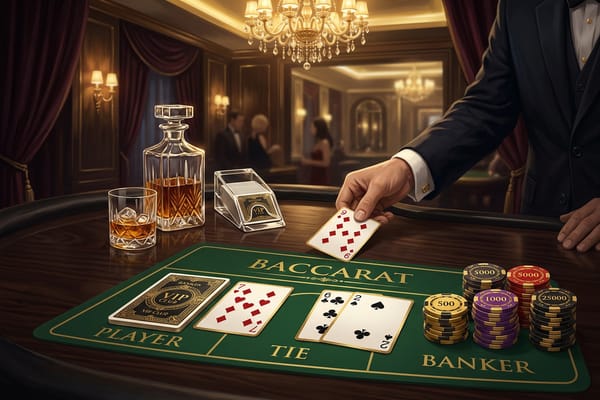 Баккара Про — классическая карточная игра