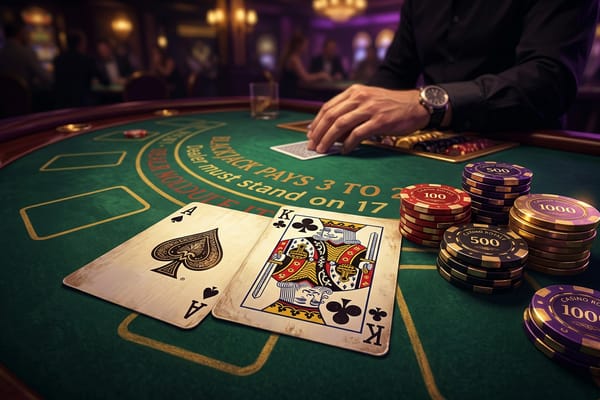 Блэкджек Классик — карточная игра 21