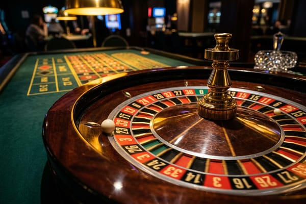 Европейская Рулетка — классическая настольная игра