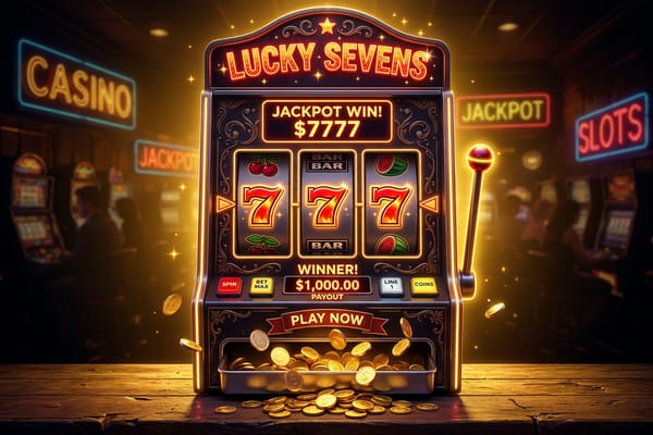 Игровой автомат Лаки Севенс — классические семёрки