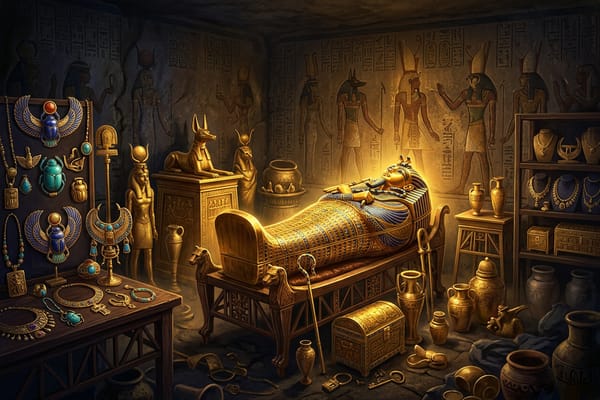 Игровой автомат Золото Фараонов — сокровища Египта