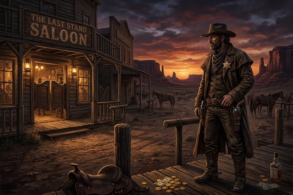 Игровой автомат Дикий Запад — ковбойская тематика